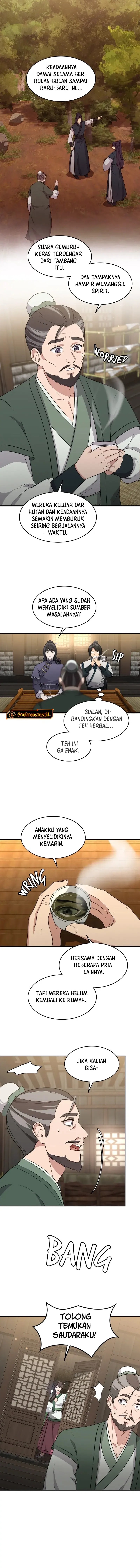 The Laws of Cultivation Chapter 19 Bahasa Indonesia