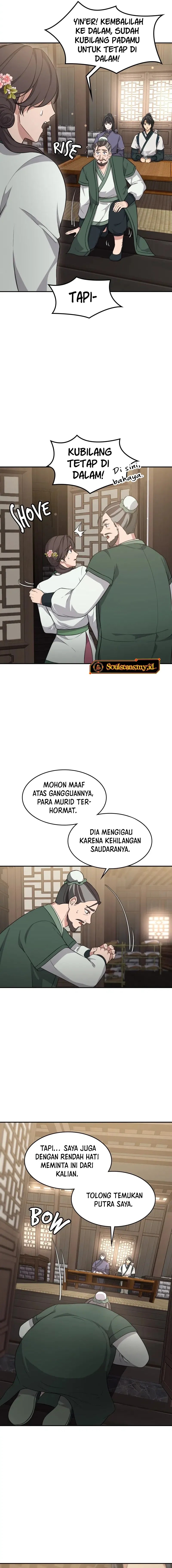 The Laws of Cultivation Chapter 19 Bahasa Indonesia