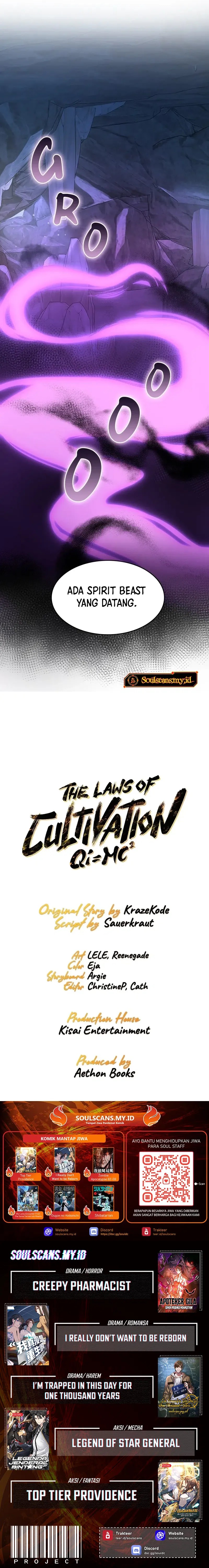 The Laws of Cultivation Chapter 19 Bahasa Indonesia