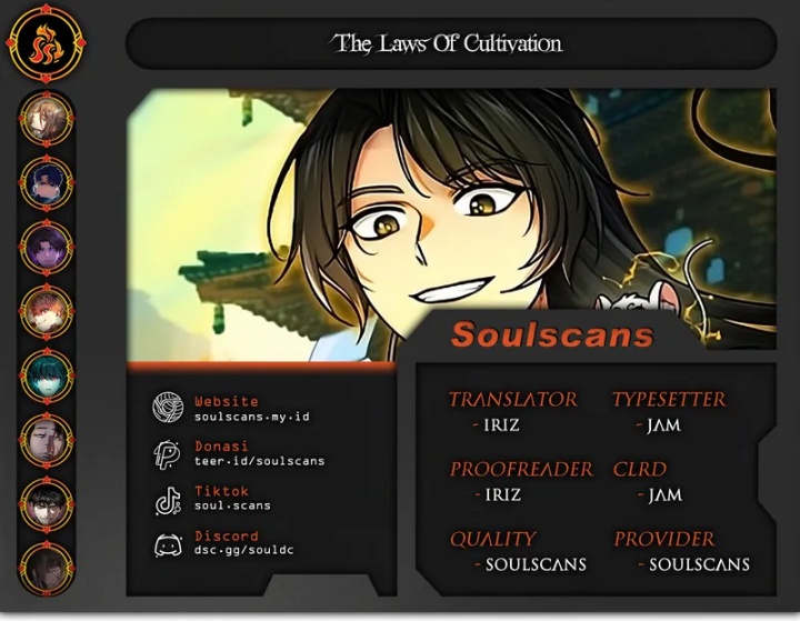 The Laws of Cultivation chapter 22