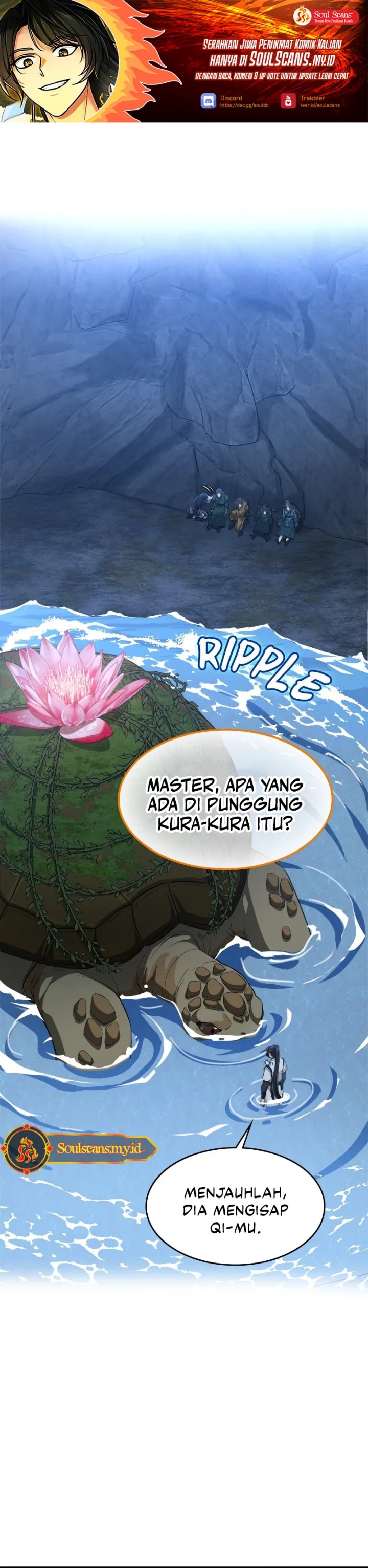 The Laws of Cultivation chapter 22