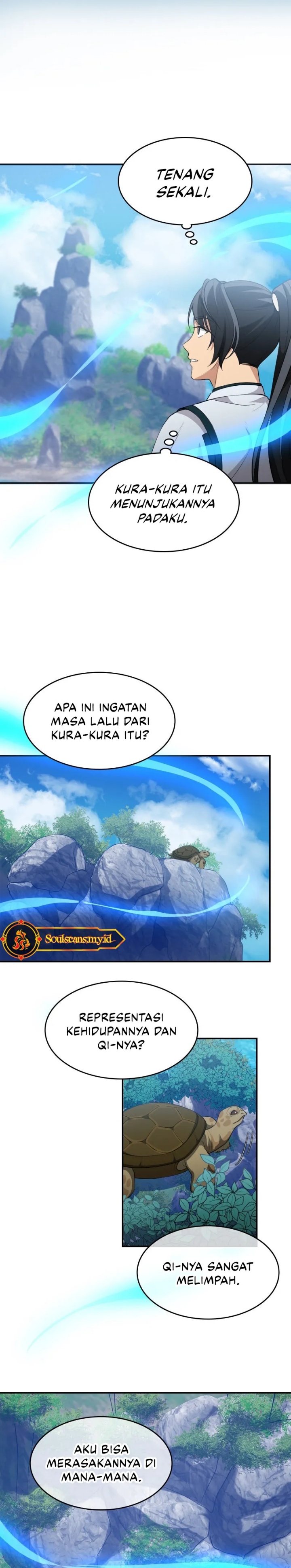 The Laws of Cultivation chapter 22