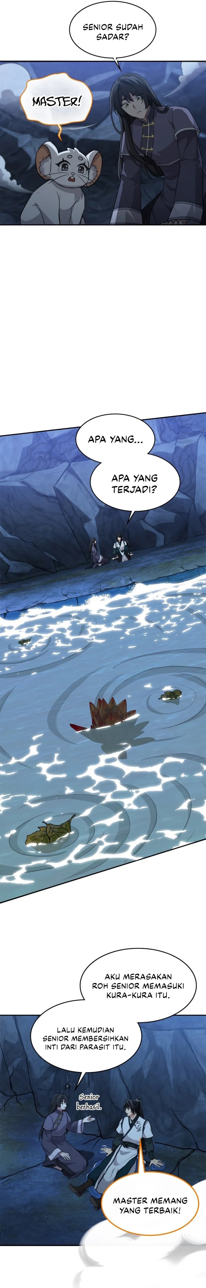 The Laws of Cultivation chapter 22