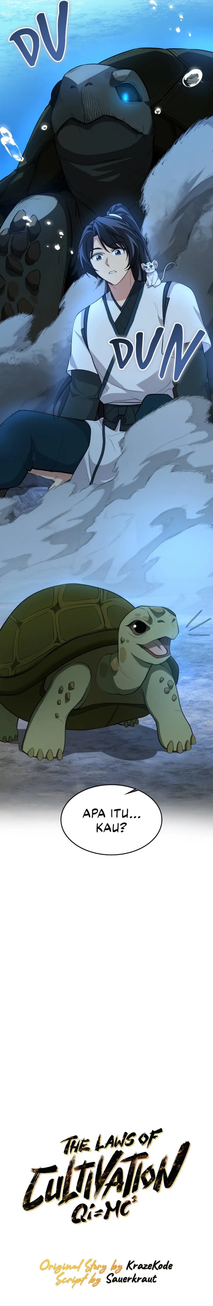 The Laws of Cultivation chapter 22