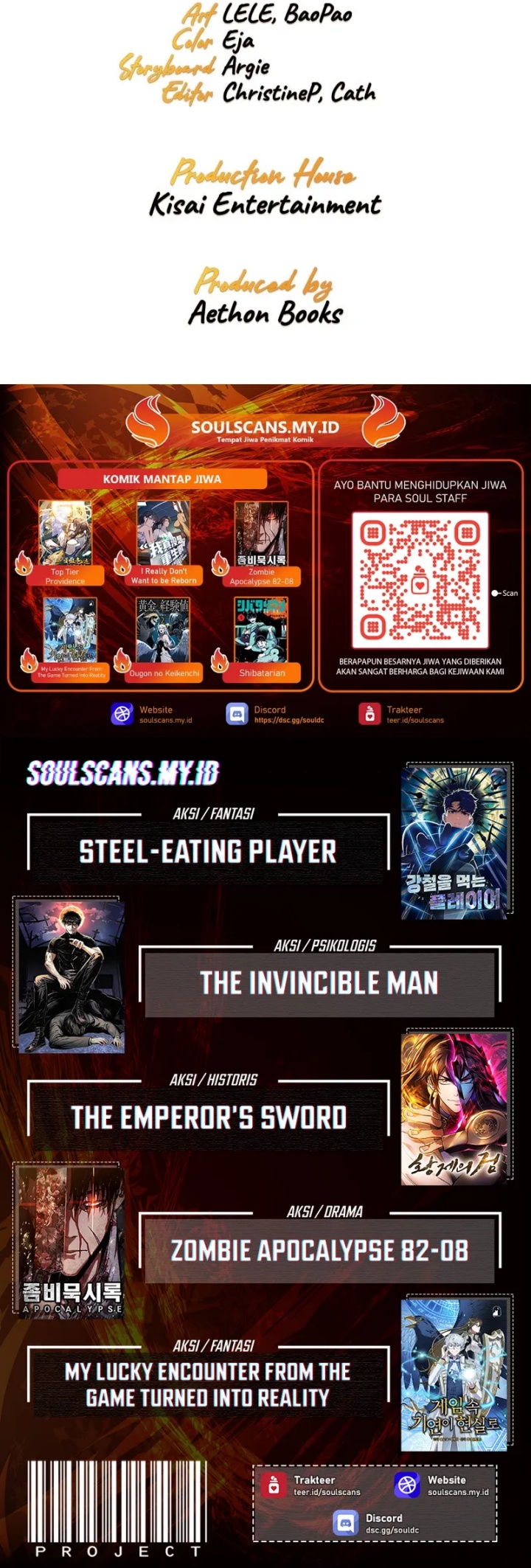 The Laws of Cultivation chapter 22