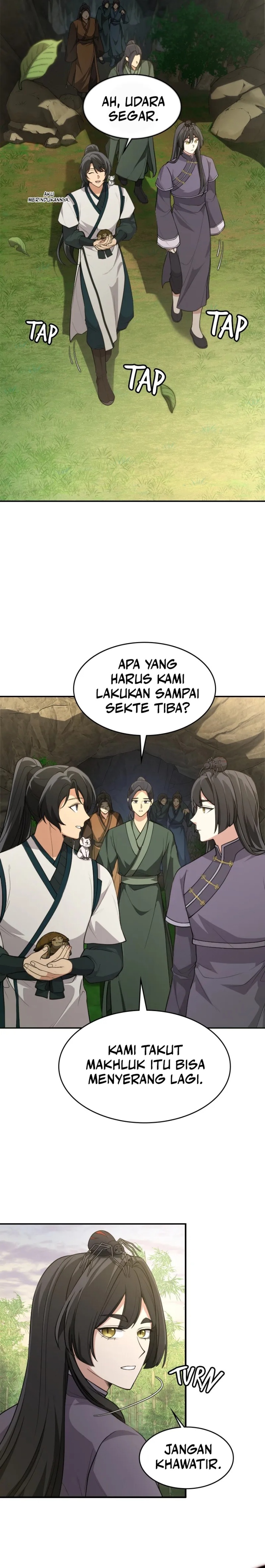 The Laws of Cultivation Chapter 23 Bahasa Indonesia