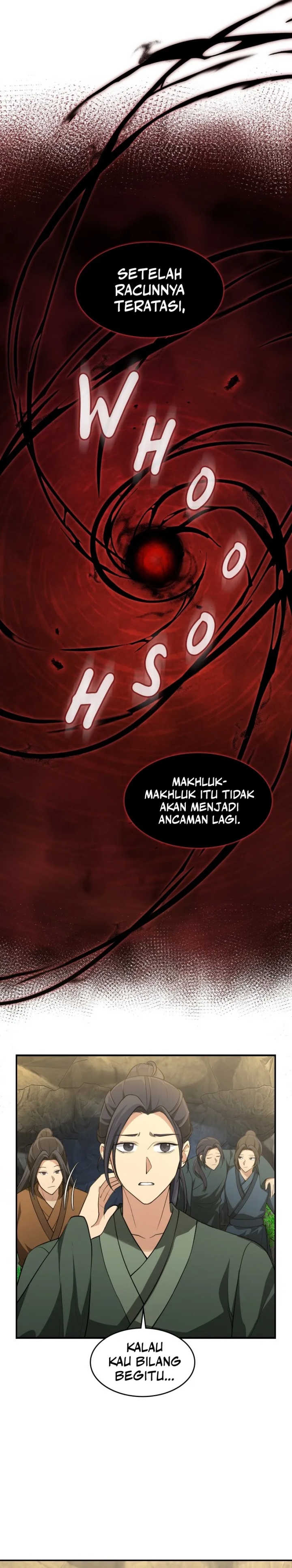 The Laws of Cultivation Chapter 23 Bahasa Indonesia