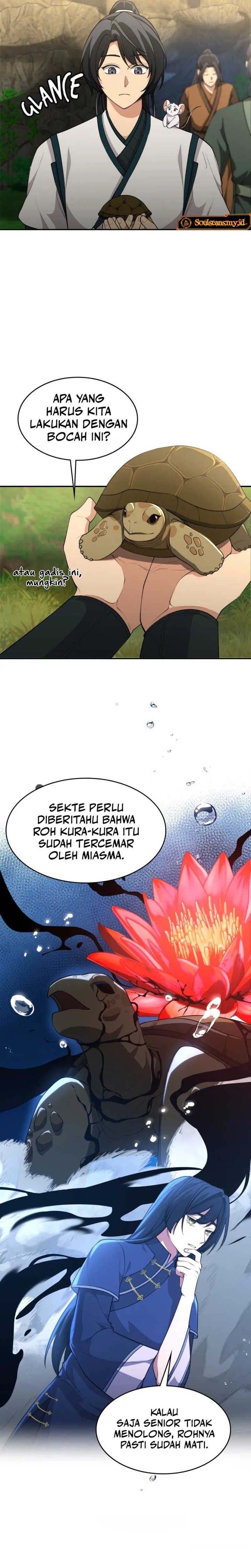 The Laws of Cultivation Chapter 23 Bahasa Indonesia