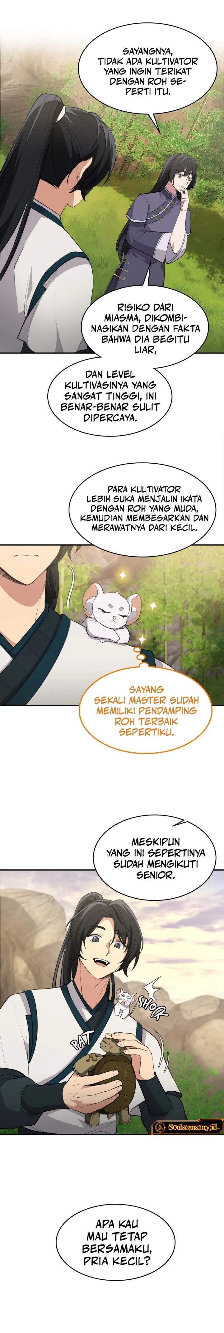 The Laws of Cultivation Chapter 23 Bahasa Indonesia