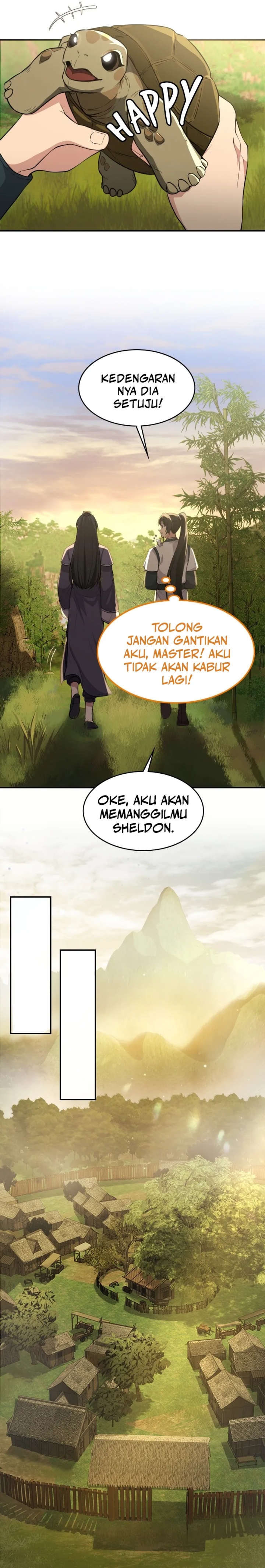 The Laws of Cultivation Chapter 23 Bahasa Indonesia