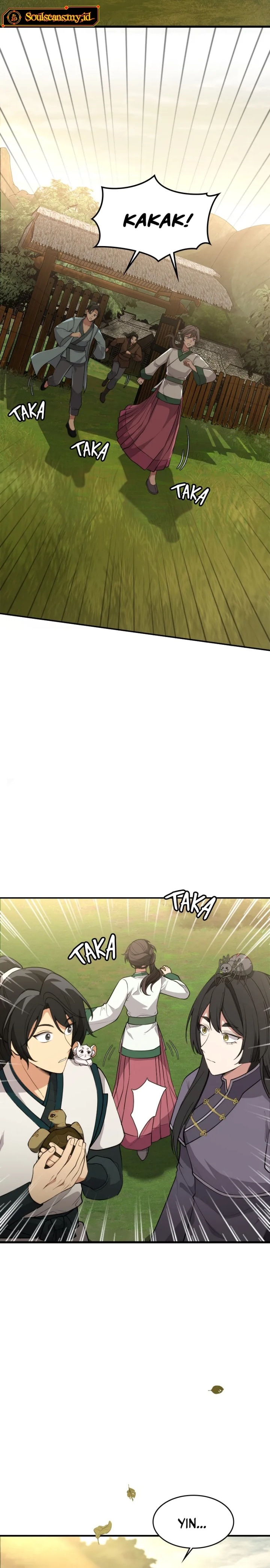 The Laws of Cultivation Chapter 23 Bahasa Indonesia