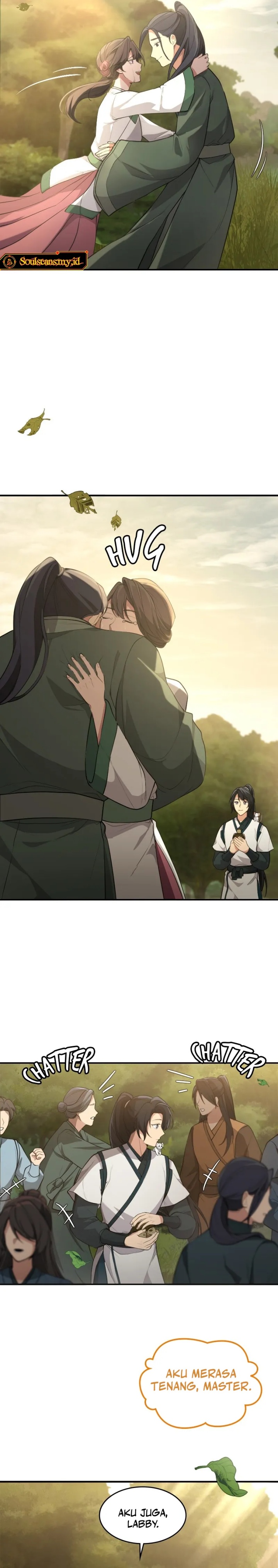 The Laws of Cultivation Chapter 23 Bahasa Indonesia