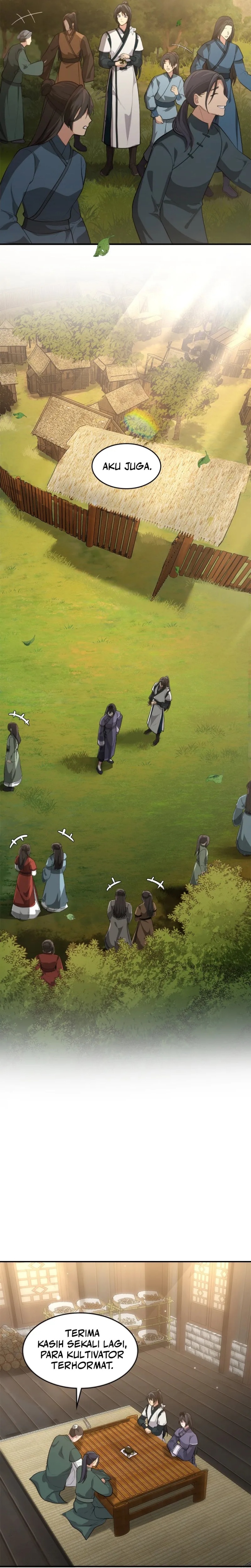 The Laws of Cultivation Chapter 23 Bahasa Indonesia