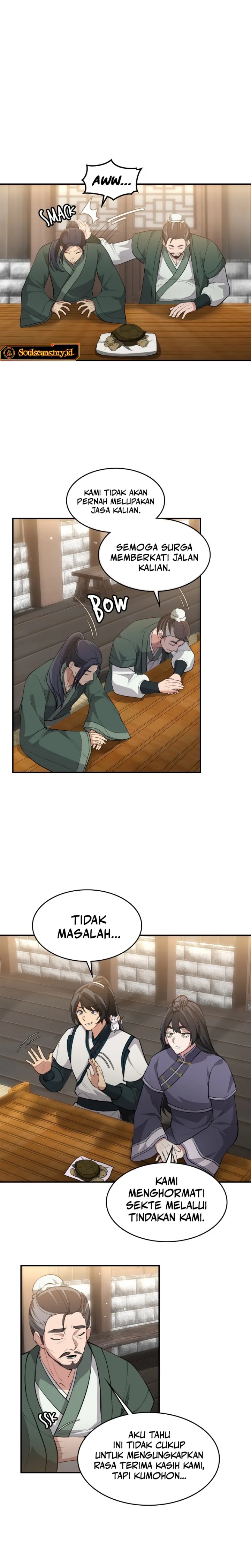 The Laws of Cultivation Chapter 23 Bahasa Indonesia