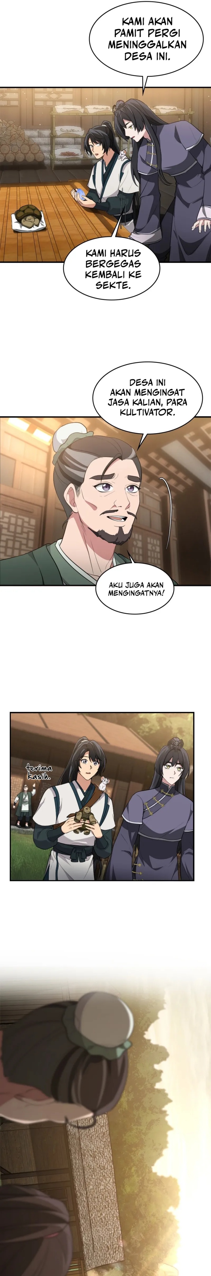 The Laws of Cultivation Chapter 23 Bahasa Indonesia