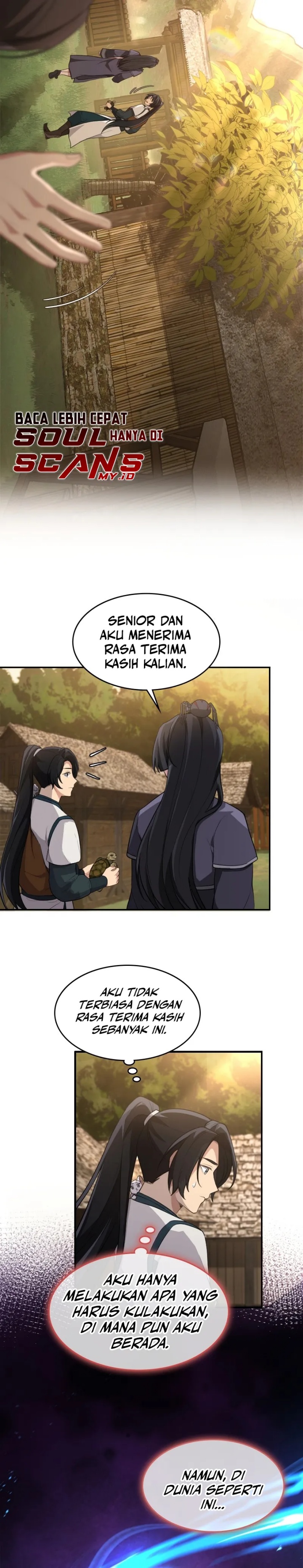 The Laws of Cultivation Chapter 23 Bahasa Indonesia