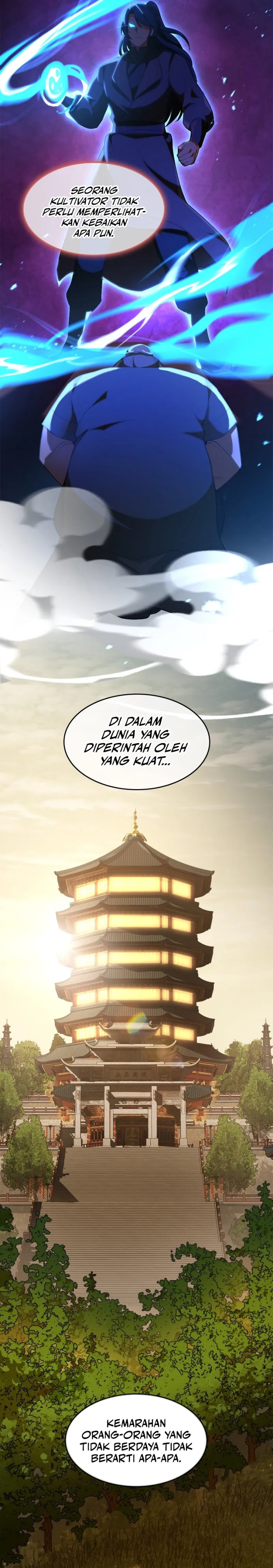The Laws of Cultivation Chapter 23 Bahasa Indonesia