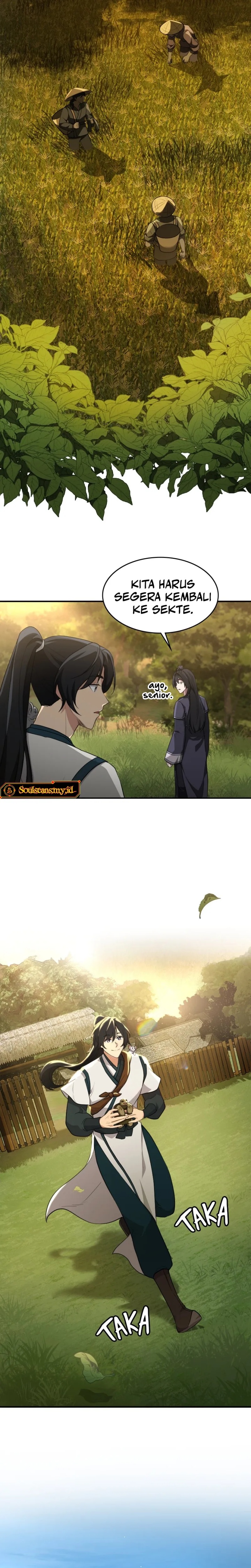 The Laws of Cultivation Chapter 23 Bahasa Indonesia