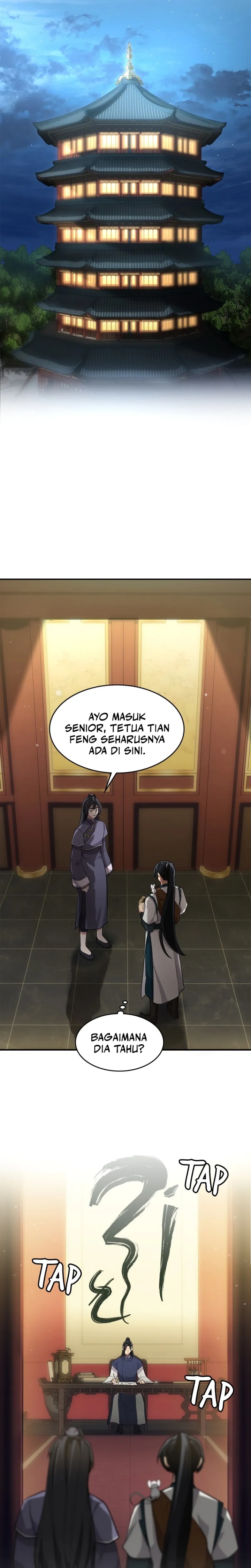 The Laws of Cultivation Chapter 23 Bahasa Indonesia