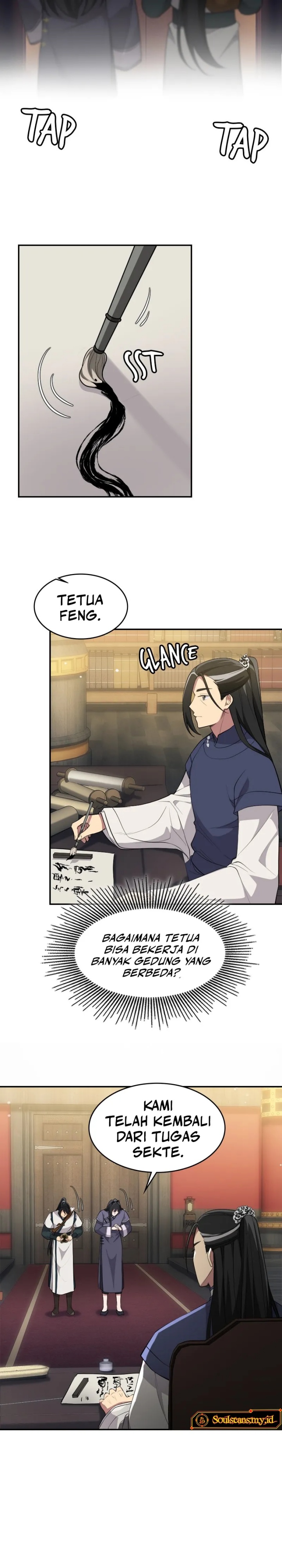 The Laws of Cultivation Chapter 23 Bahasa Indonesia