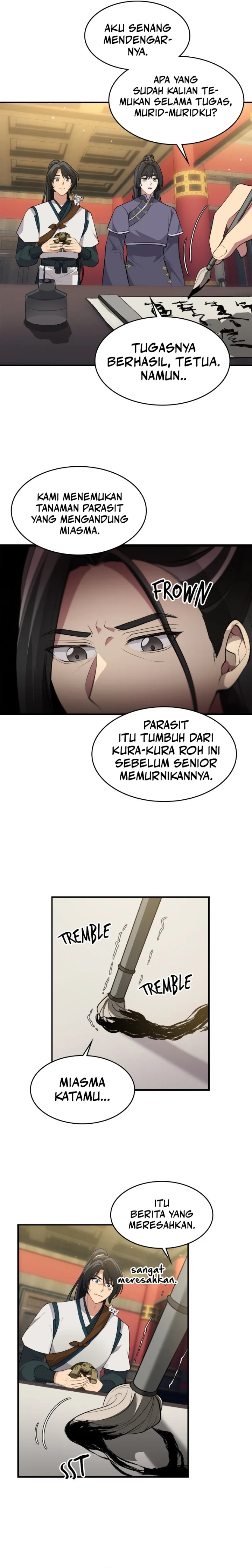 The Laws of Cultivation Chapter 23 Bahasa Indonesia