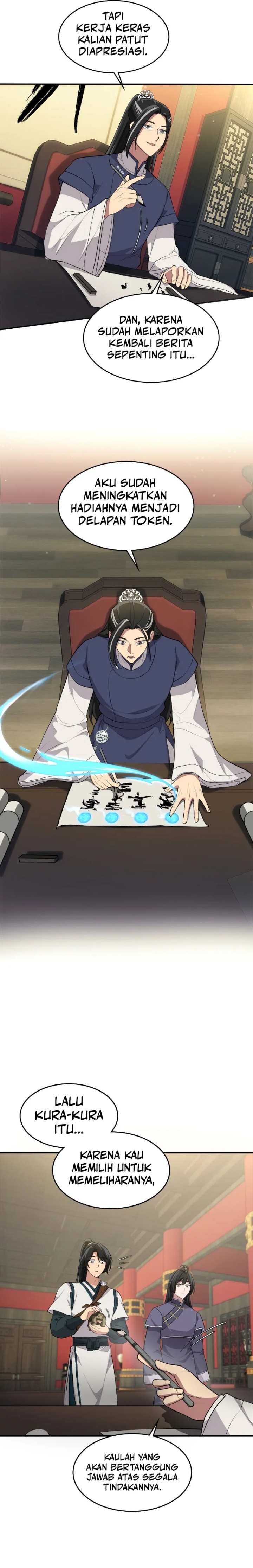 The Laws of Cultivation Chapter 23 Bahasa Indonesia