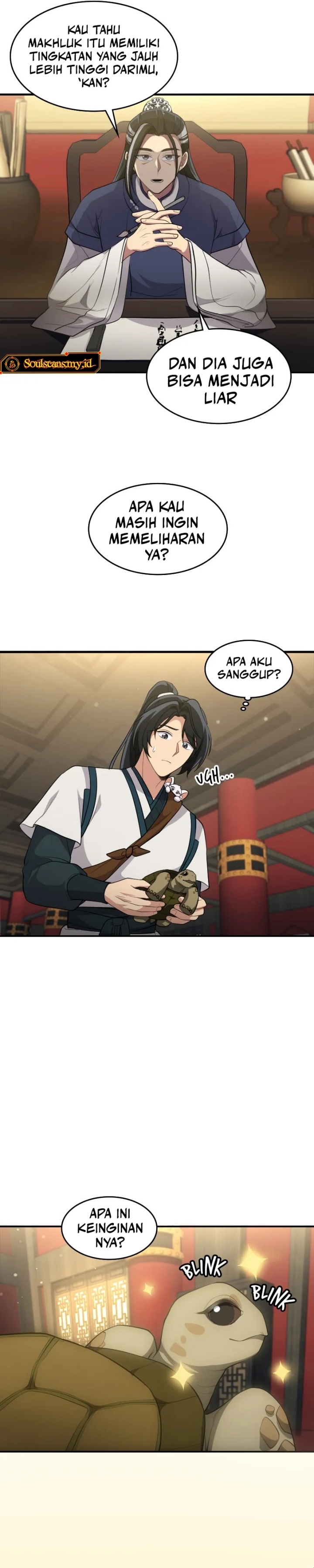 The Laws of Cultivation Chapter 23 Bahasa Indonesia