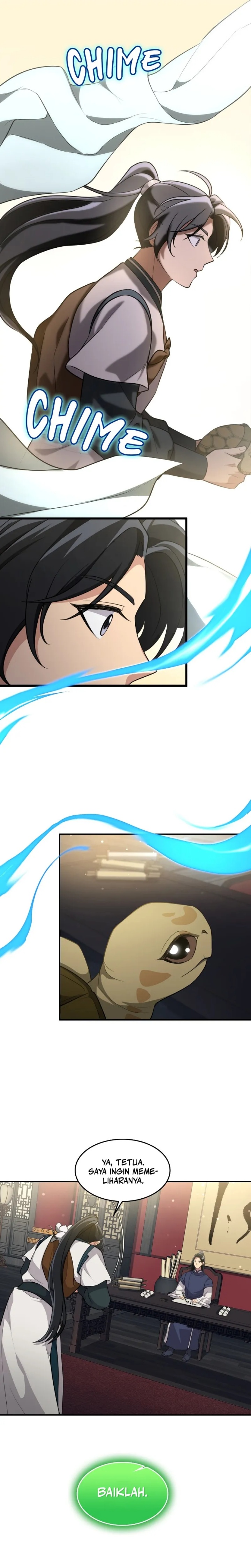 The Laws of Cultivation Chapter 23 Bahasa Indonesia