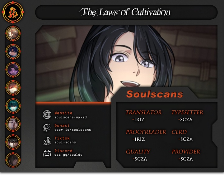 The Laws of Cultivation chapter 25