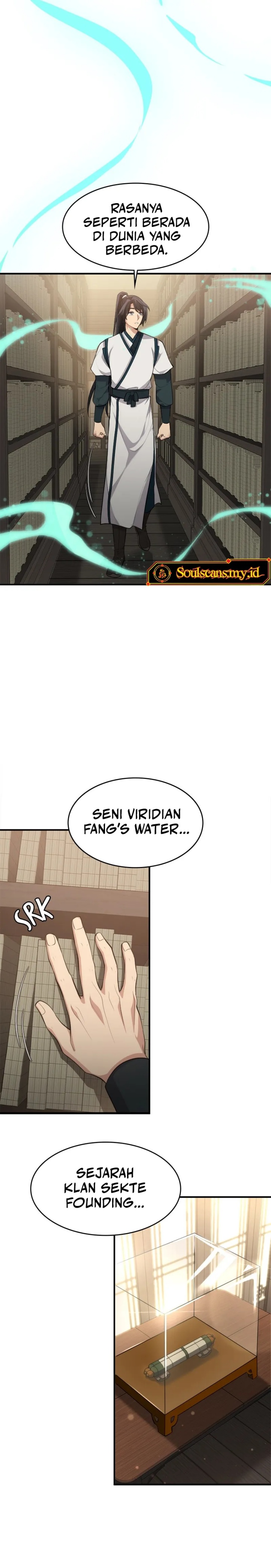 The Laws of Cultivation chapter 25