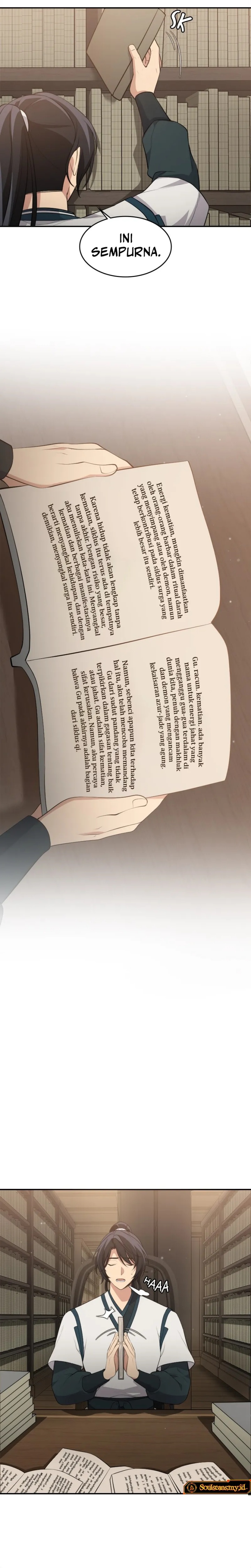 The Laws of Cultivation chapter 25