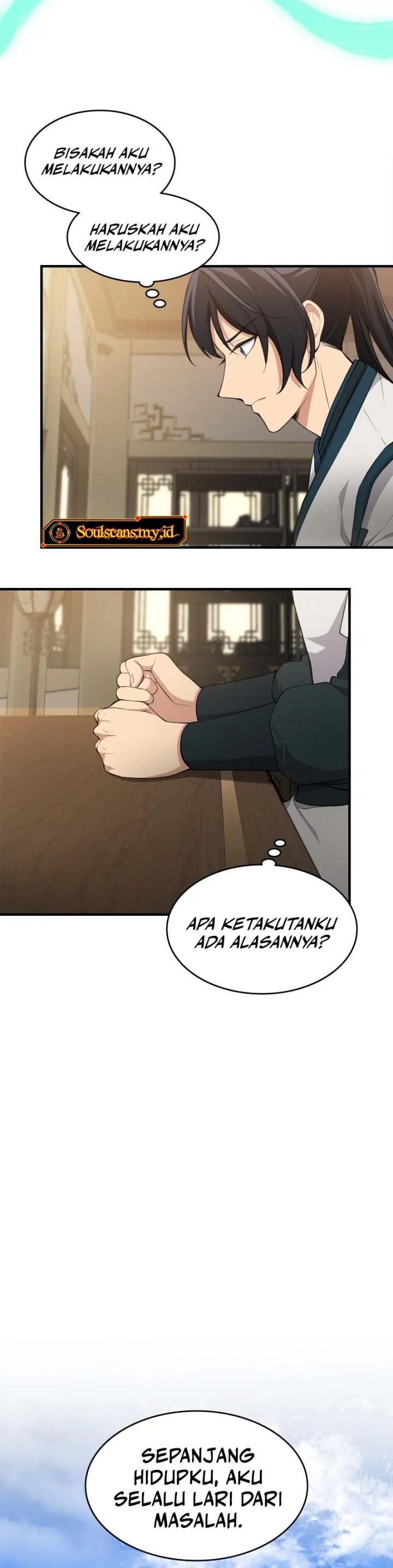 The Laws of Cultivation chapter 25