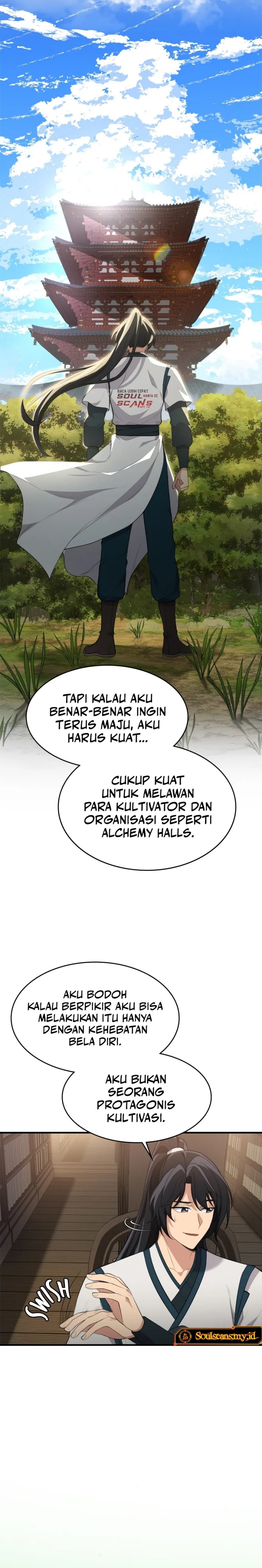 The Laws of Cultivation chapter 25