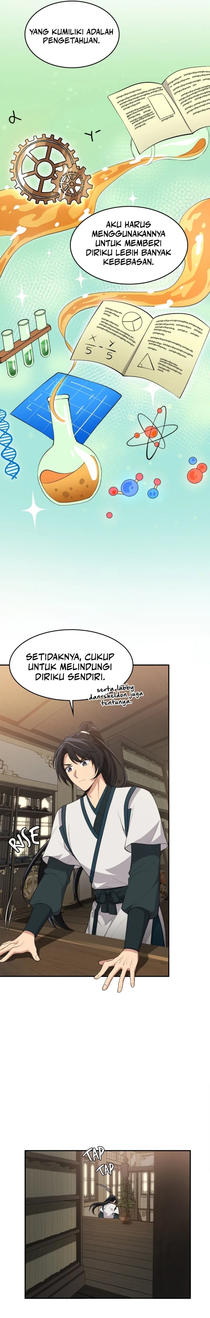 The Laws of Cultivation chapter 25