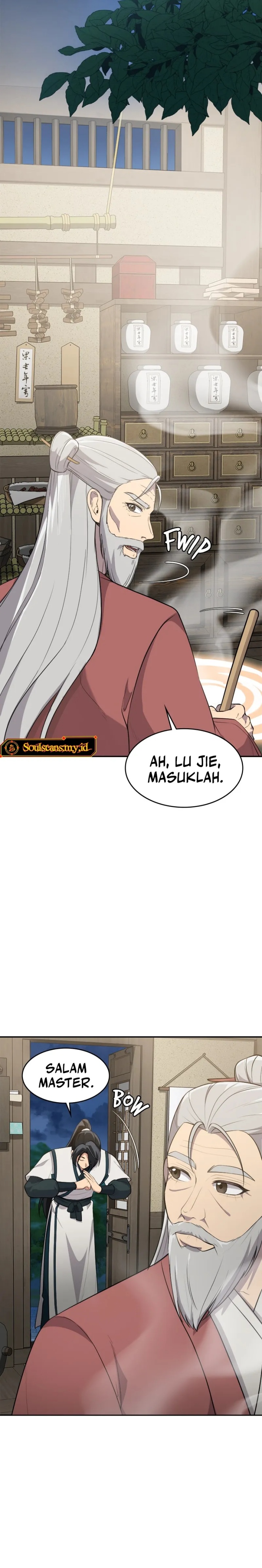 The Laws of Cultivation chapter 25