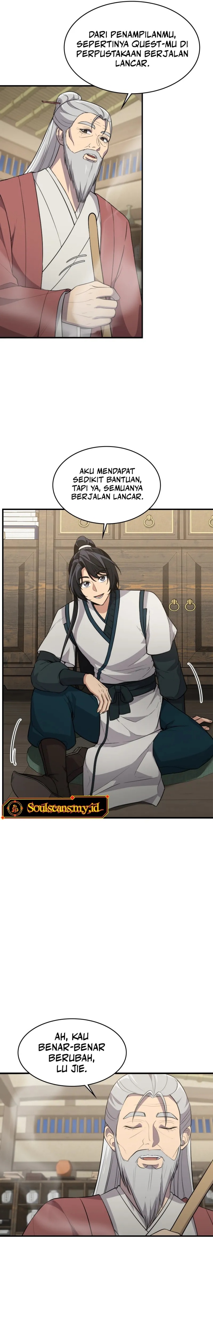 The Laws of Cultivation chapter 25