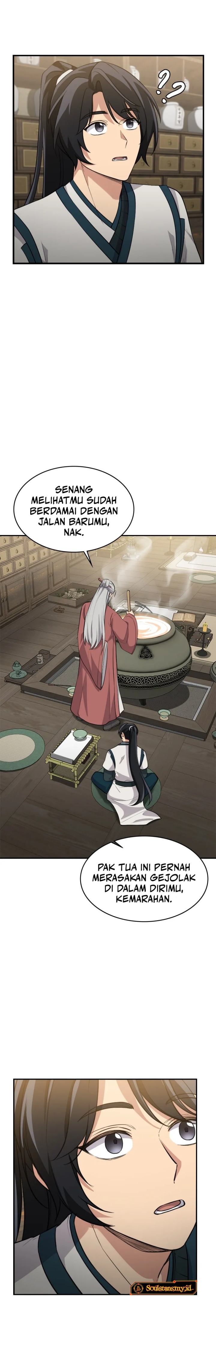 The Laws of Cultivation chapter 25