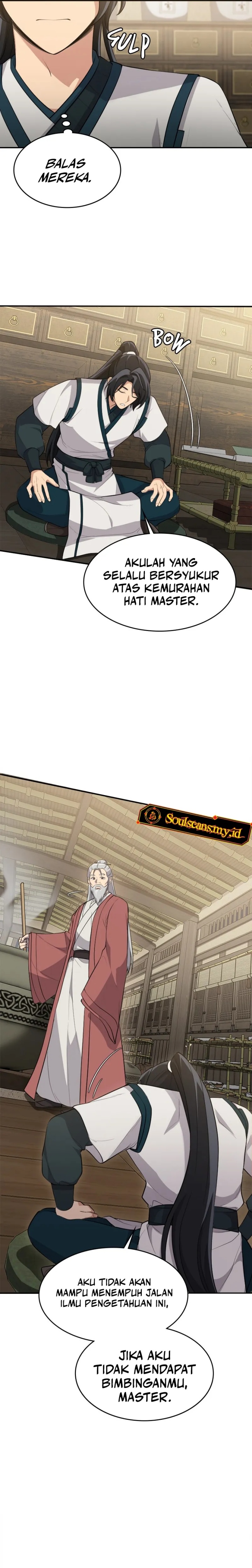 The Laws of Cultivation chapter 25