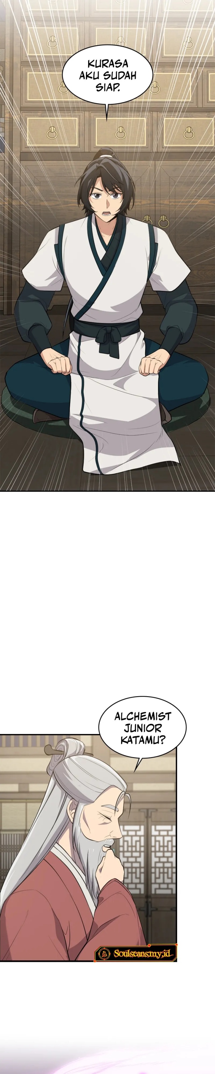 The Laws of Cultivation chapter 25