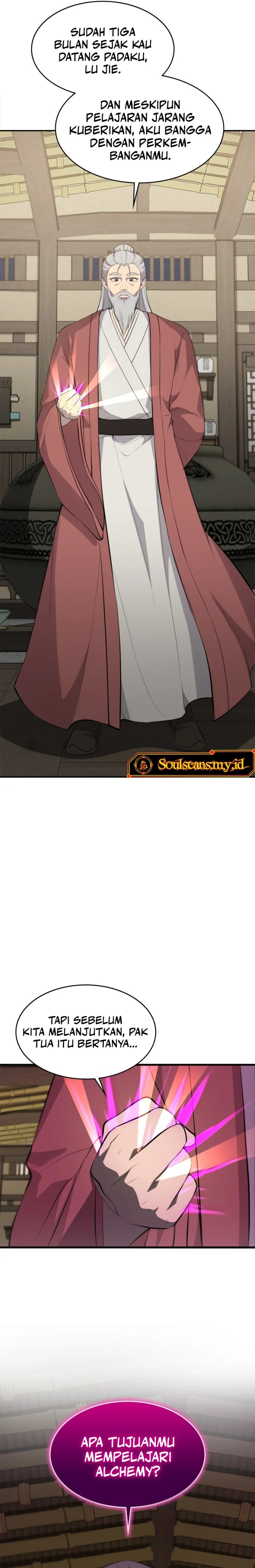 The Laws of Cultivation chapter 25