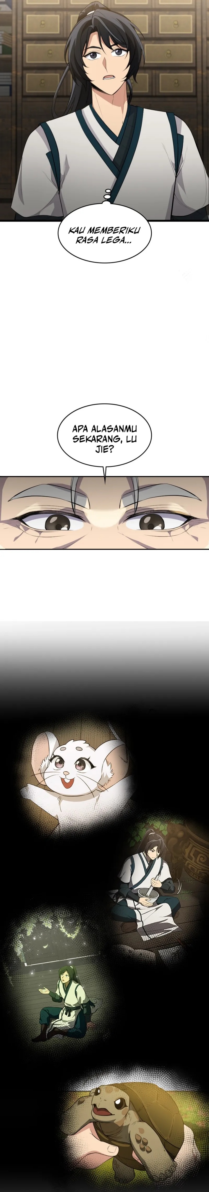 The Laws of Cultivation chapter 25