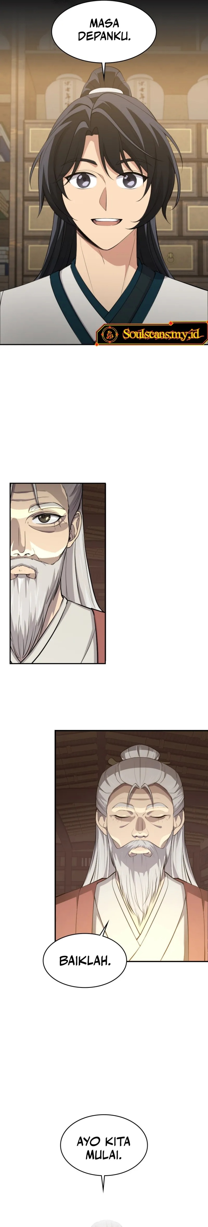 The Laws of Cultivation chapter 25