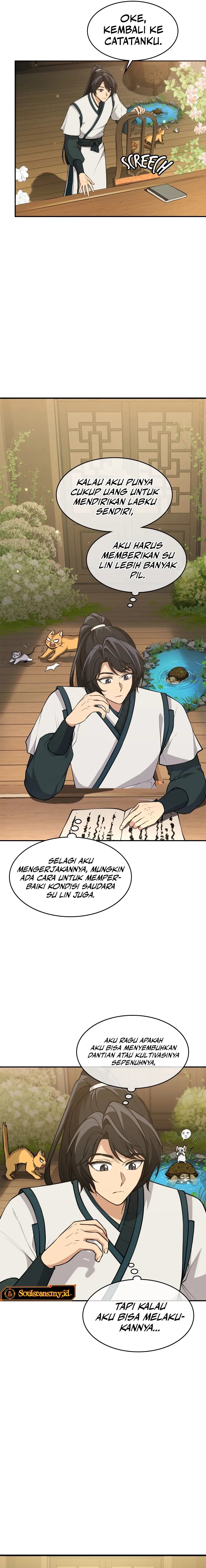 The Laws of Cultivation chapter 27