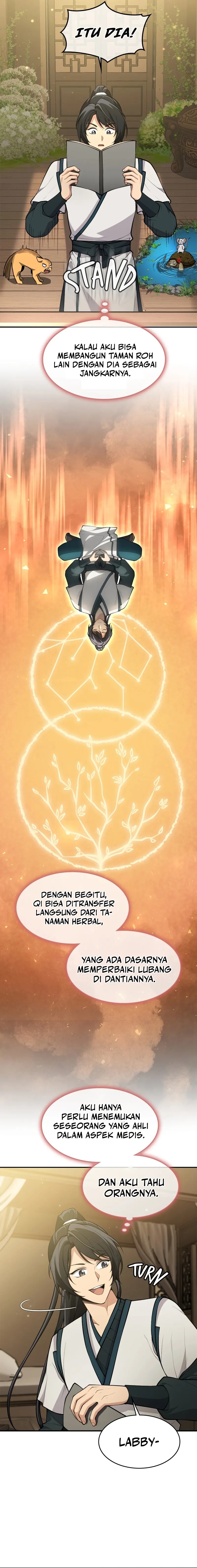 The Laws of Cultivation chapter 27