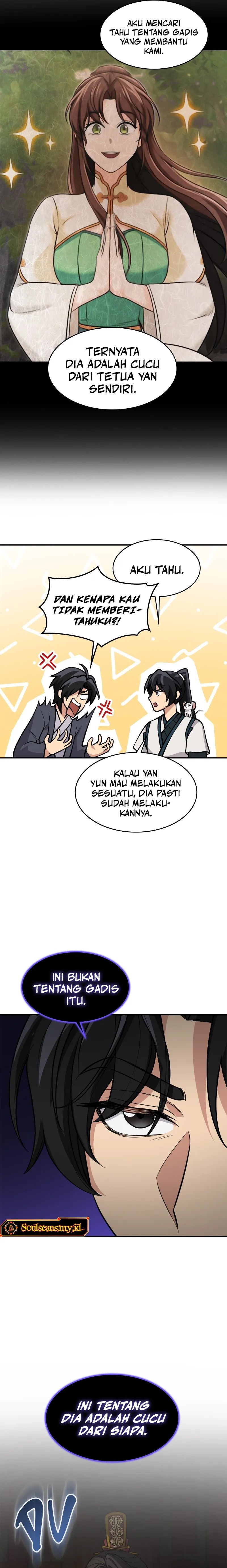 The Laws of Cultivation chapter 27