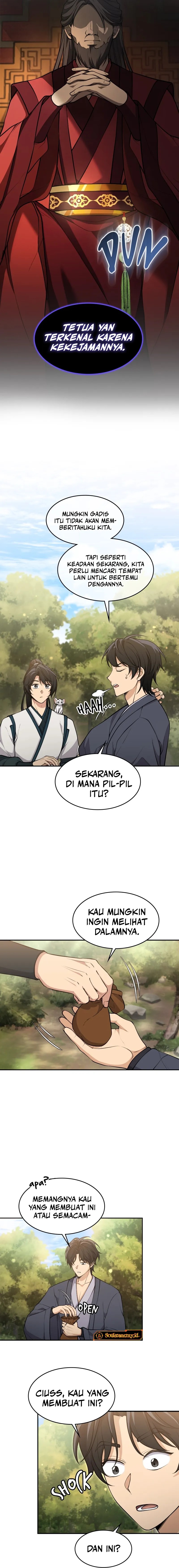 The Laws of Cultivation chapter 27