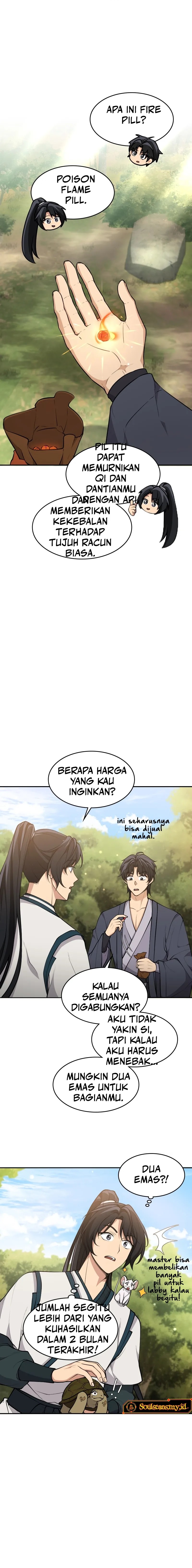 The Laws of Cultivation chapter 27