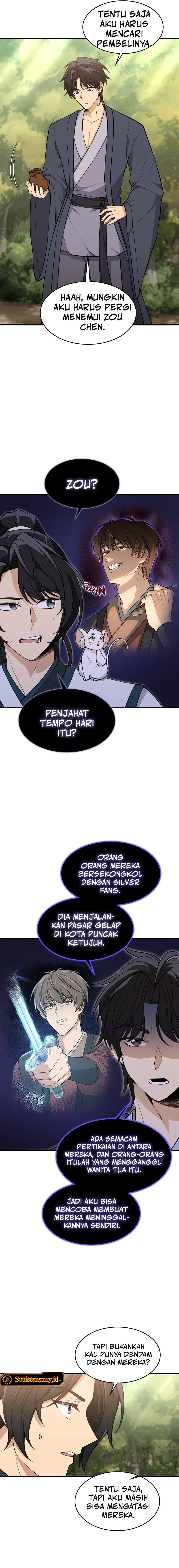 The Laws of Cultivation chapter 27