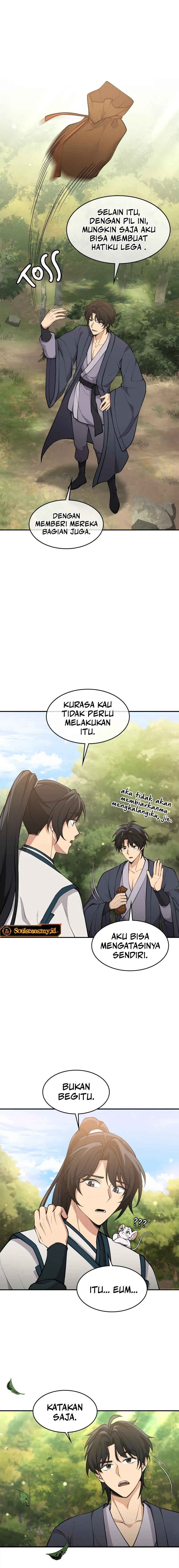 The Laws of Cultivation chapter 27