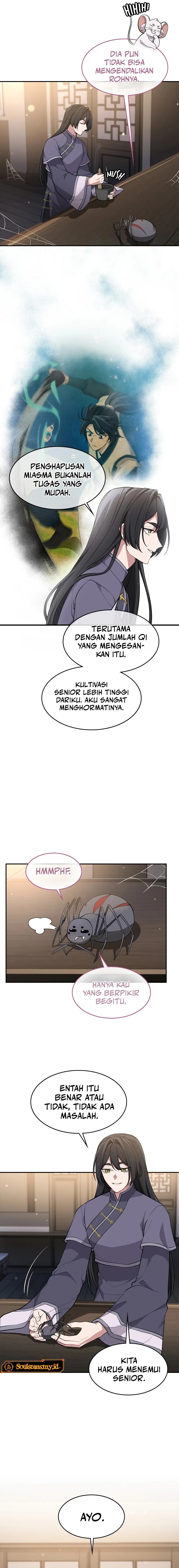 The Laws of Cultivation chapter 27